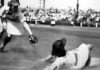 Match de baseball, Racine contre Belles au Wisconsin le 14 Septembre 1947