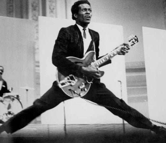 Chuck Berry en 1968