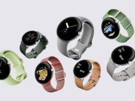 Montres Google Pixel