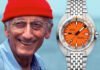 Doxa montre Jacques-Yves Cousteau