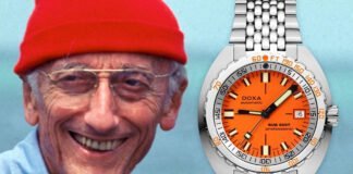 Doxa montre Jacques-Yves Cousteau