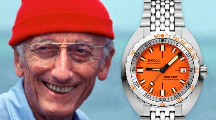 Doxa montre Jacques-Yves Cousteau