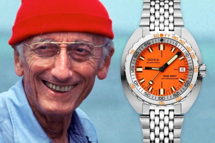 Doxa montre Jacques-Yves Cousteau