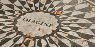 Strawberry Fields, le mémorial de John Lennon à Central Park