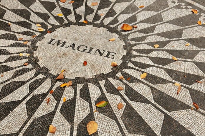 Strawberry Fields, le mémorial de John Lennon à Central Park