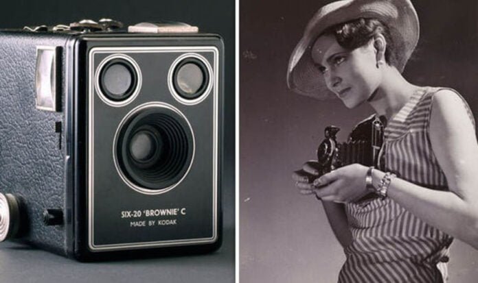 Le 4 septembre 1888, George Eastman a reçu un brevet pour son appareil photo "Kodak"