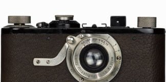 Leica 1 modèle A, 1925. Il coutait alors 125 $