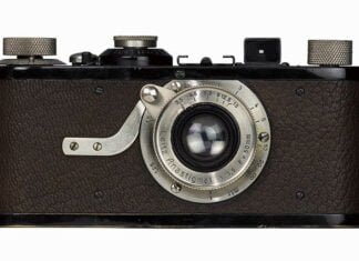 Leica 1 modèle A, 1925. Il coutait alors 125 $