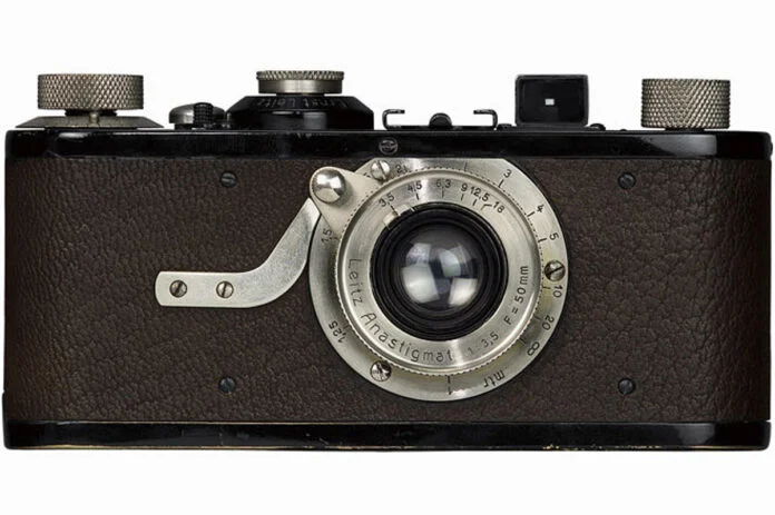 Leica 1 modèle A, 1925. Il coutait alors 125 $