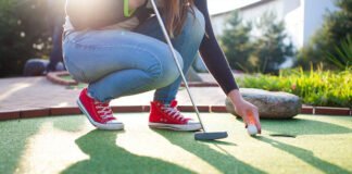Miniputt mini-golf