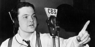 Orson Welles 1938