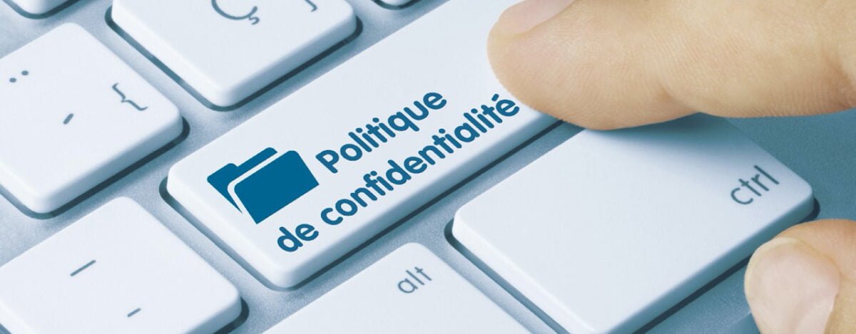 Politique de confidentialité