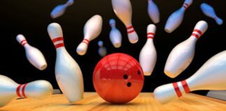 Bowling jeu de quilles