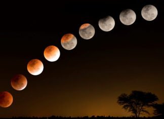 L'éclipse de Lune du 28 octobre 2023