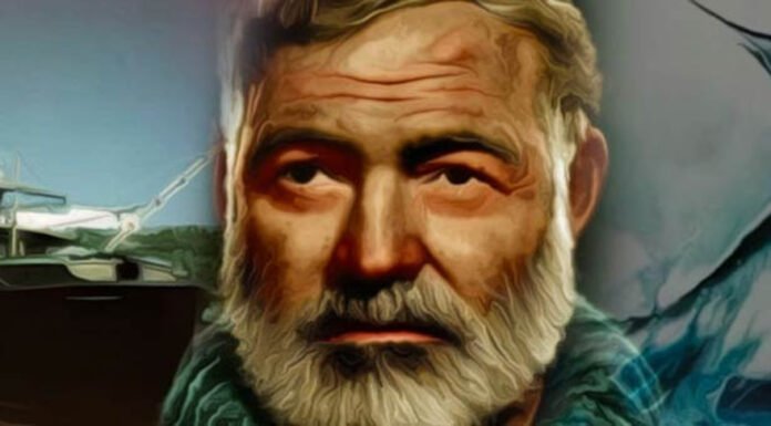 Ernest Hemingway et le vieil homme et la mer