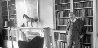 HG Wells, en 1940.