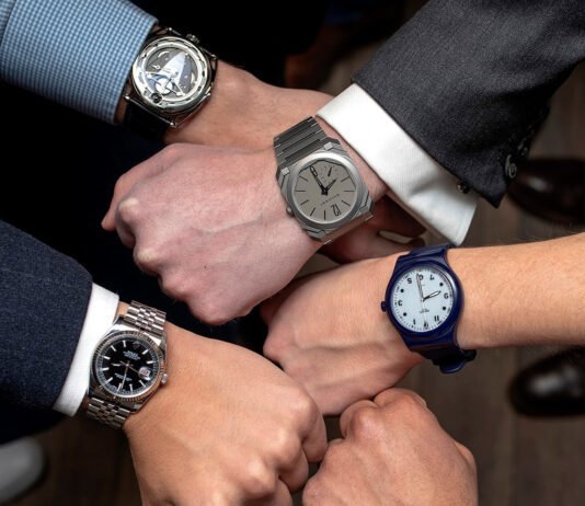 Hommes montres styles