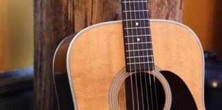 La légendaire guitare Martin D-28