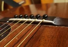 Guitare MARTIN 2-17 avec cordes en acier