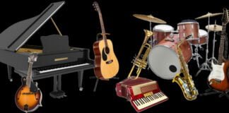 Choix d'un instrument de musique