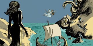 Homère L’auteur de « L’Iliade » et de « L’Odyssée »
