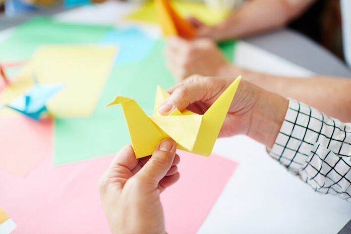 créer votre propre art origami