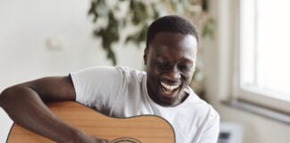passe-temps guitare