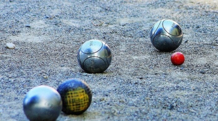 Jeu de pétanque