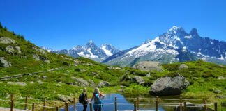 La réserve naturelle des Aiguilles Rouges - Alpes françaises