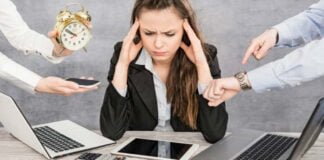 Le stress vous tuera si vous ne prenez pas du temps pour vous