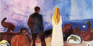Edvard Munch, Les solitaires, 1935, Musée Munch, Oslo, Norvège