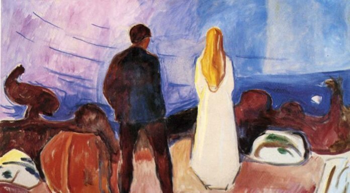 Edvard Munch, Les solitaires, 1935, Musée Munch, Oslo, Norvège