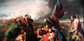 La Mort de Montcalm et Wolfe: le face-à-face tragique de Québec