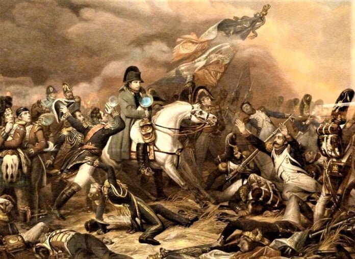 Napoléon Bonaparte et sa défaite de Waterloo