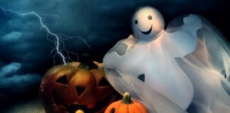 Halloween : Des Citrouilles, des Fantômes et... de l'Humour