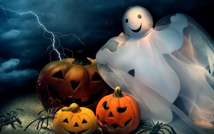 Halloween : Des Citrouilles, des Fantômes et... de l'Humour