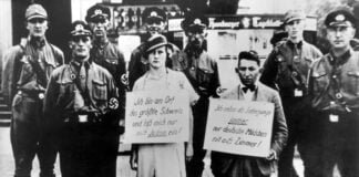 Les Lois de Nuremberg, adoptées le 15 septembre, pour séparer les Juifs des autres
