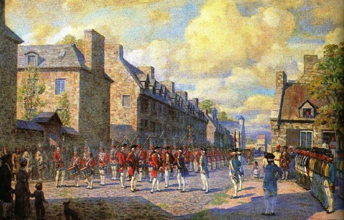 La Capitulation de Montréal : Tournant décisif dans l'histoire nord-américaine