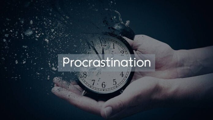 Le problème de la procrastination dans la réalisation de ses rêves