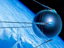 Lancement du premier satellite artificiel, Spoutnik 1
