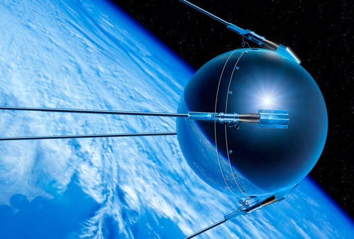 Lancement du premier satellite artificiel, Spoutnik 1