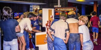 La disparition des Arcades de jeux : Lieux mythiques de rencontre des années 80