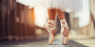 Vous auriez dû me voir à mon premier cours de danse !