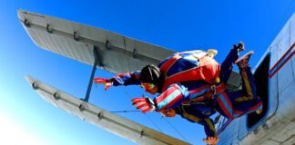 Avez-vous déjà essayé le saut en parachute ? : Une aventure entre plaisir, adrénaline et peur