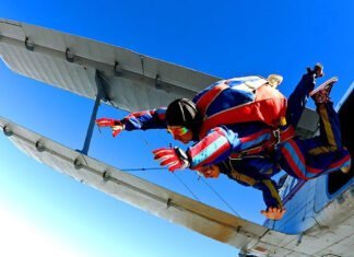 Avez-vous déjà essayé le saut en parachute ? : Une aventure entre plaisir, adrénaline et peur