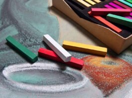 Les Pastels : Un voyage coloré vers l'expression de l'Âme