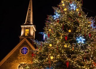 Les Mille et Une Nuits de Noël au Québec