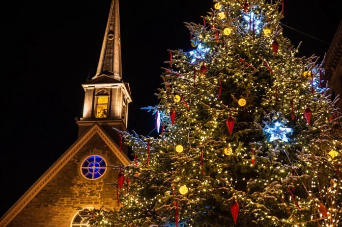 Les Mille et Une Nuits de Noël au Québec