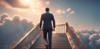 Les escaliers sont la voie express pour une vie plus longue et plus saine