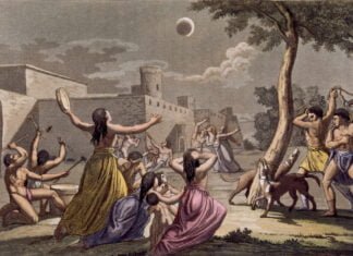 Le spectacle des éclipses à travers les âges